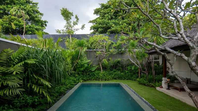 Area kolam — Foto ilustrasi